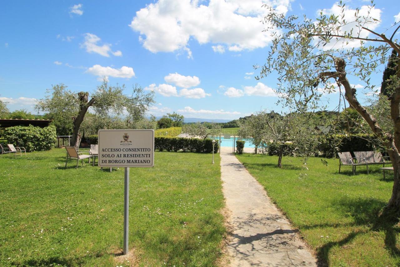 Tenuta Decimo - Il Borgo Di Mariano San Gimignano Kültér fotó
