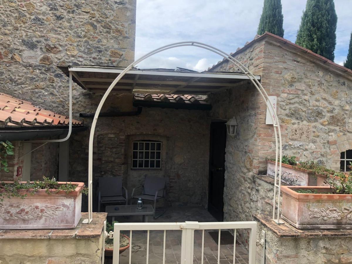 Tenuta Decimo - Il Borgo Di Mariano San Gimignano Kültér fotó