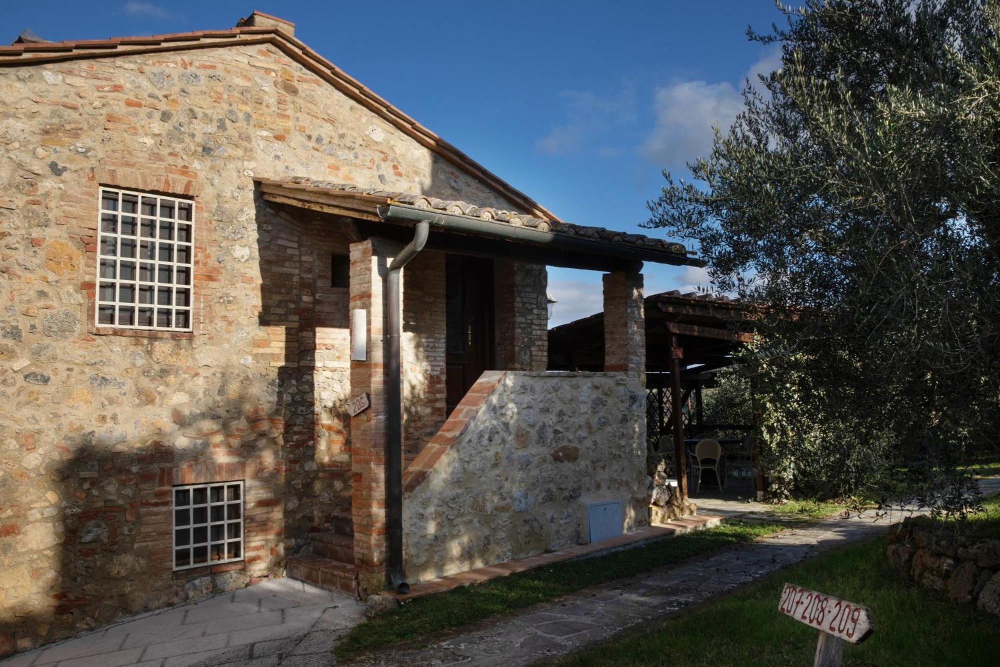 Tenuta Decimo - Il Borgo Di Mariano San Gimignano Kültér fotó