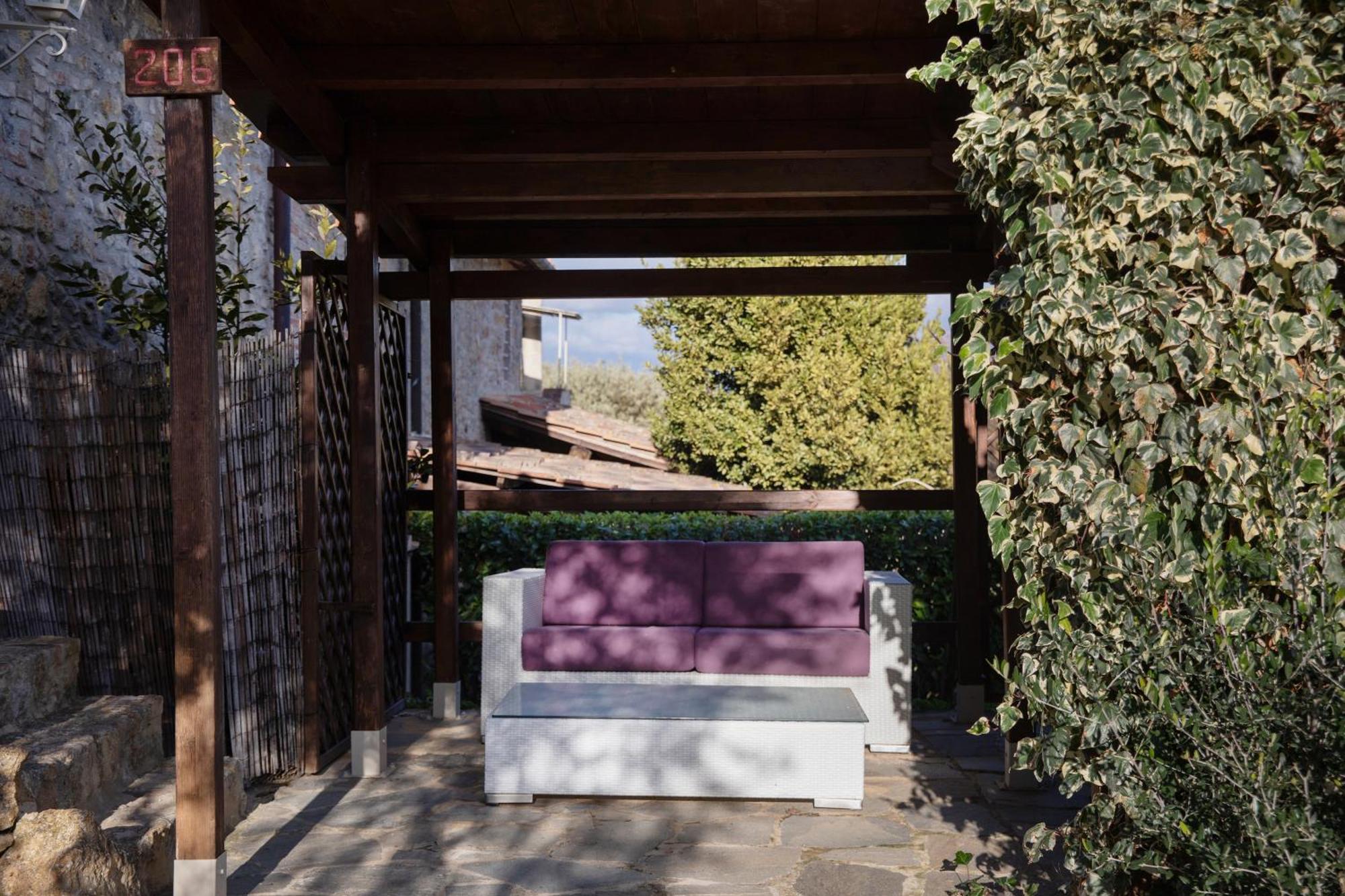 Tenuta Decimo - Il Borgo Di Mariano San Gimignano Kültér fotó