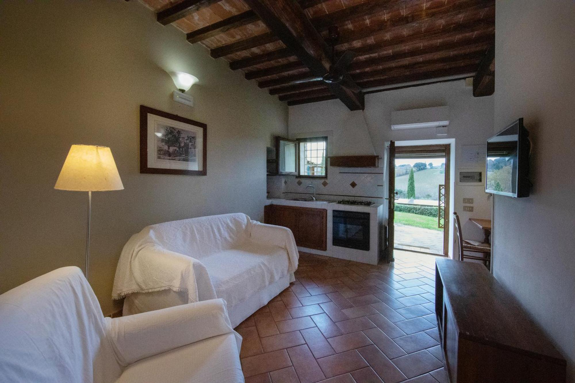 Tenuta Decimo - Il Borgo Di Mariano San Gimignano Kültér fotó