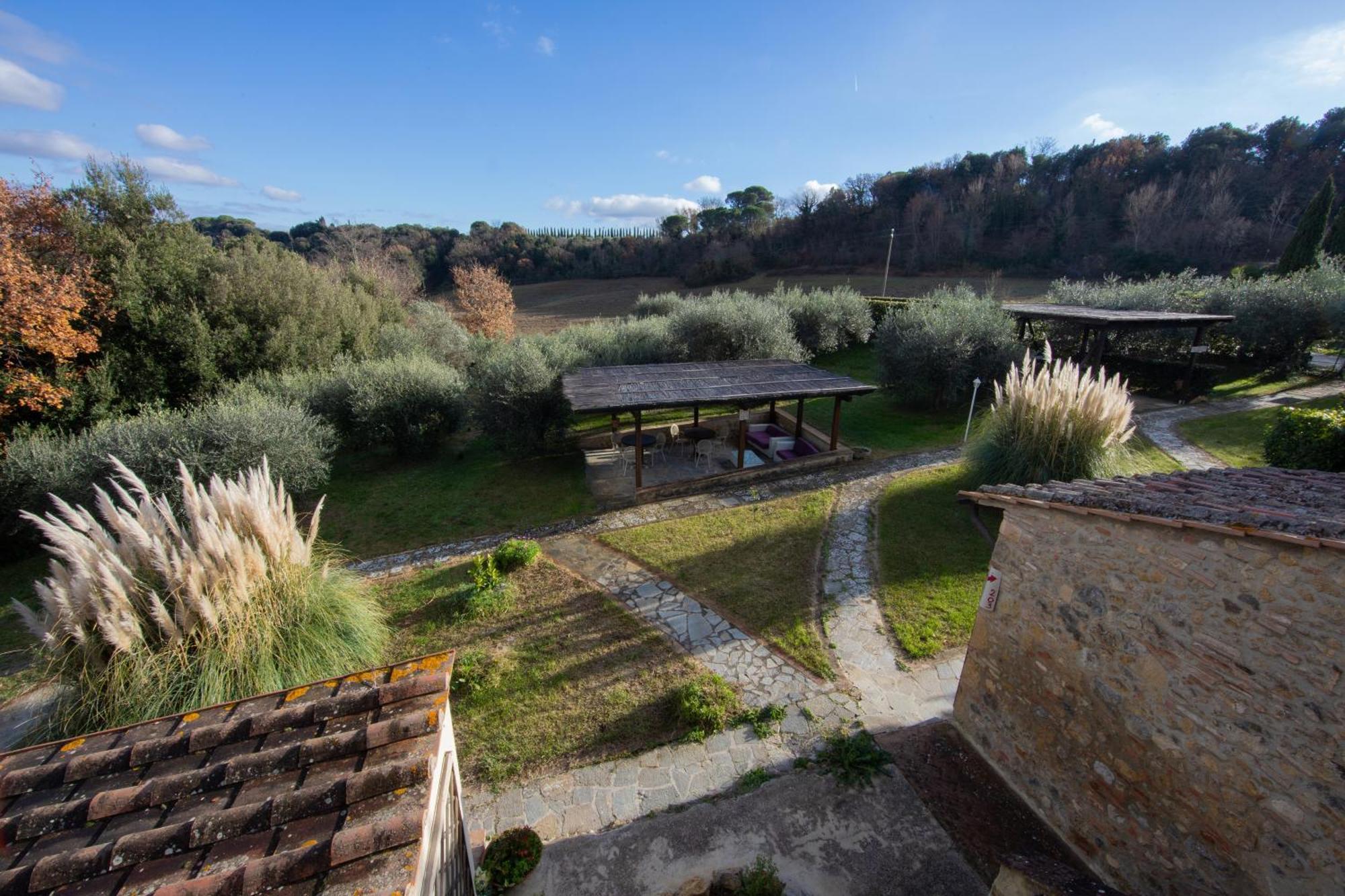 Tenuta Decimo - Il Borgo Di Mariano San Gimignano Kültér fotó
