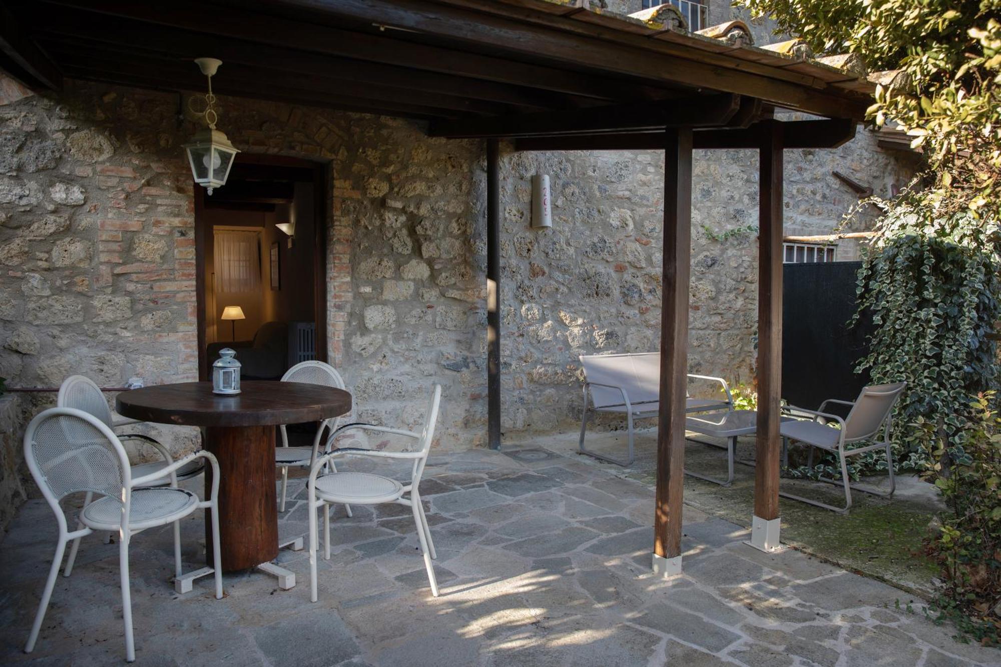 Tenuta Decimo - Il Borgo Di Mariano San Gimignano Kültér fotó