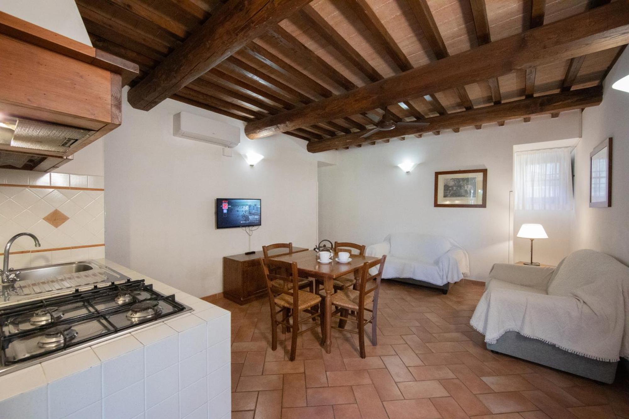 Tenuta Decimo - Il Borgo Di Mariano San Gimignano Kültér fotó