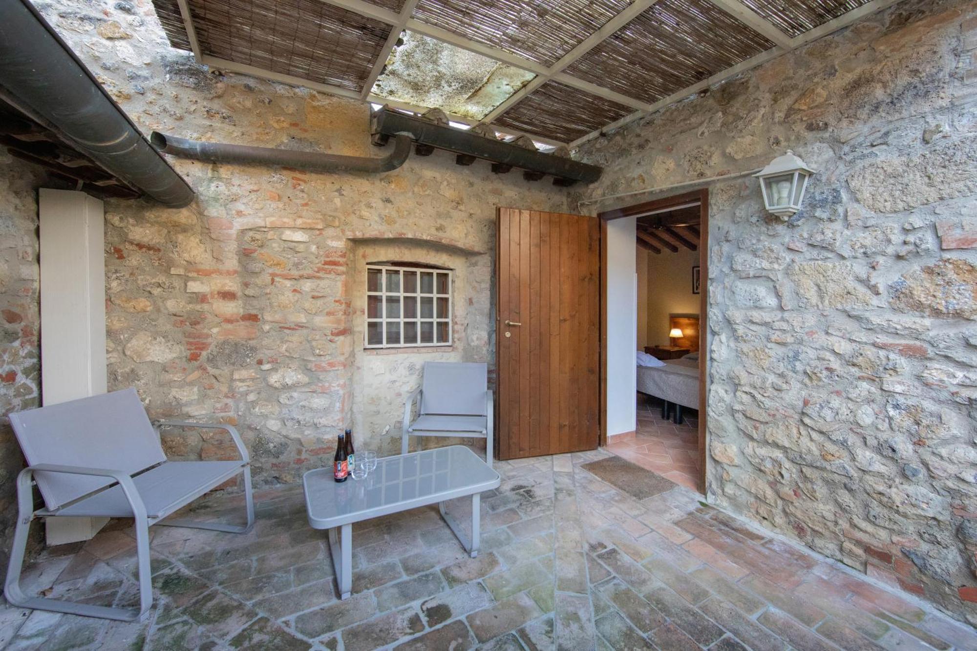 Tenuta Decimo - Il Borgo Di Mariano San Gimignano Kültér fotó