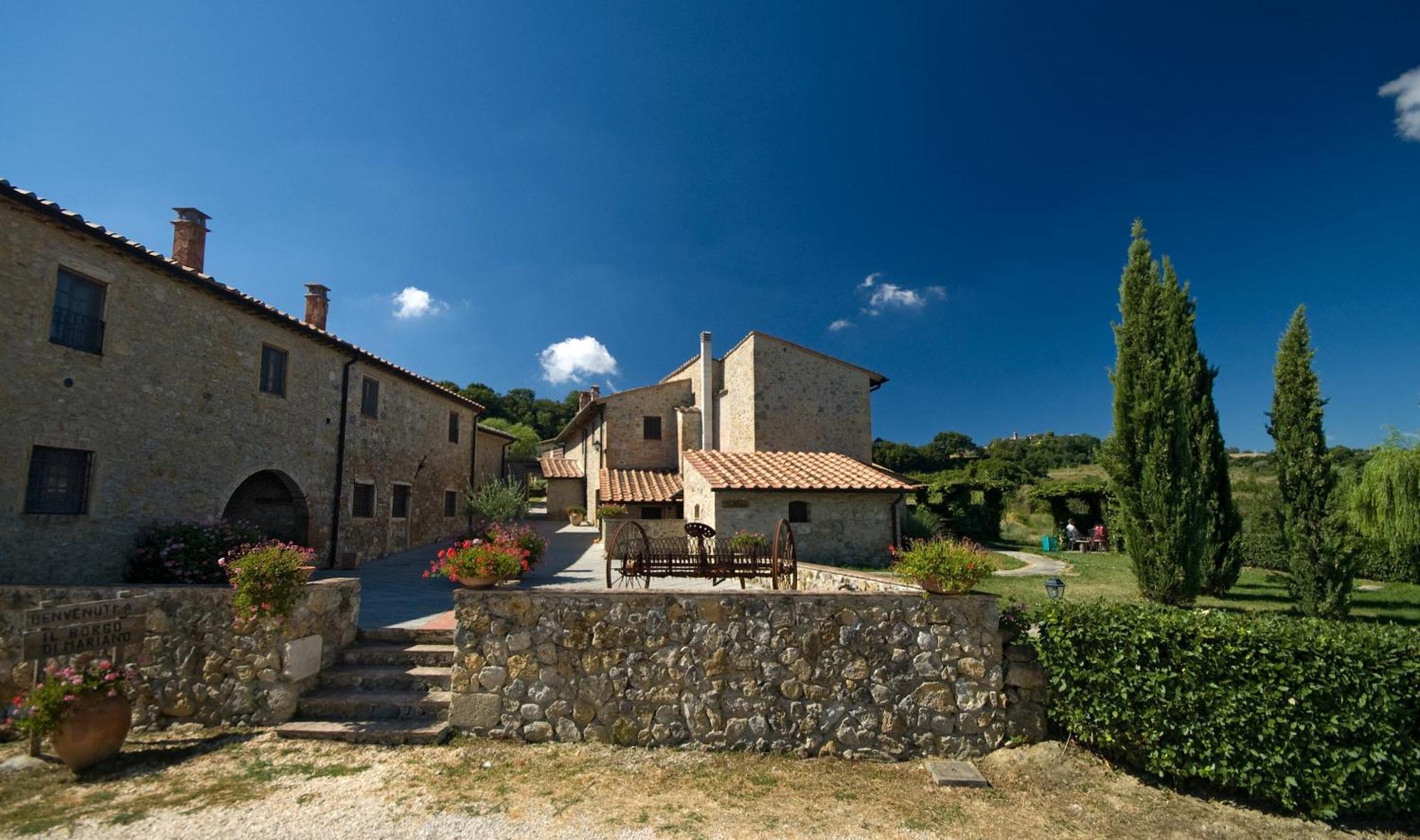 Tenuta Decimo - Il Borgo Di Mariano San Gimignano Kültér fotó