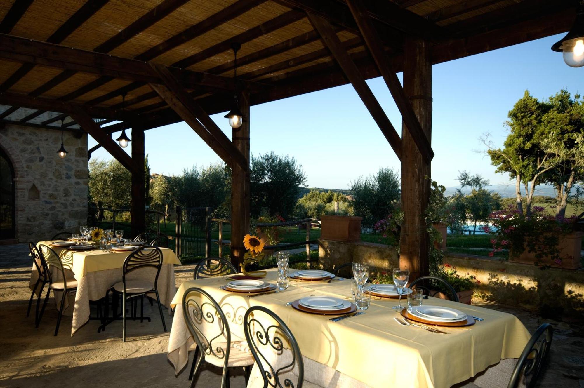 Tenuta Decimo - Il Borgo Di Mariano San Gimignano Kültér fotó