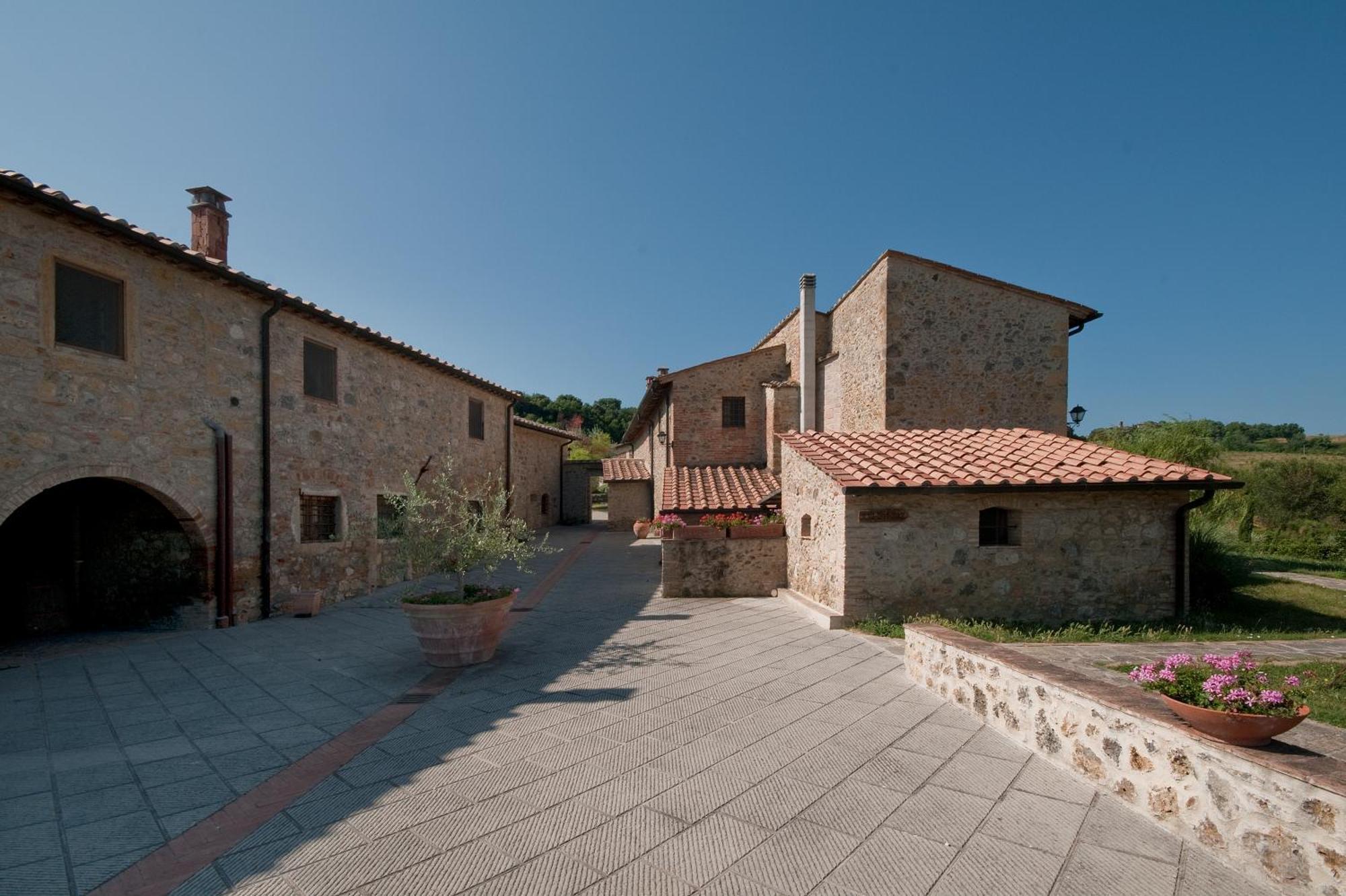 Tenuta Decimo - Il Borgo Di Mariano San Gimignano Kültér fotó