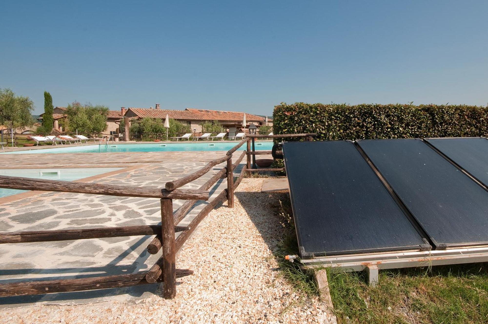 Tenuta Decimo - Il Borgo Di Mariano San Gimignano Kültér fotó