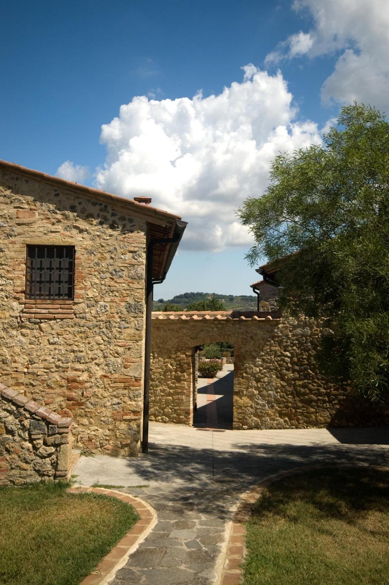 Tenuta Decimo - Il Borgo Di Mariano San Gimignano Kültér fotó