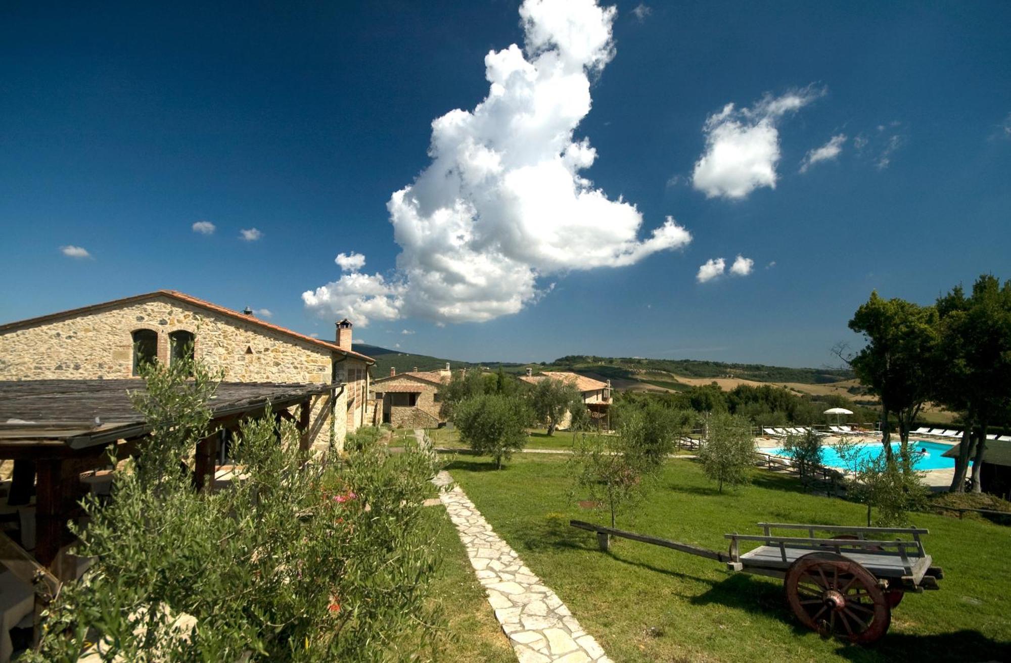 Tenuta Decimo - Il Borgo Di Mariano San Gimignano Kültér fotó