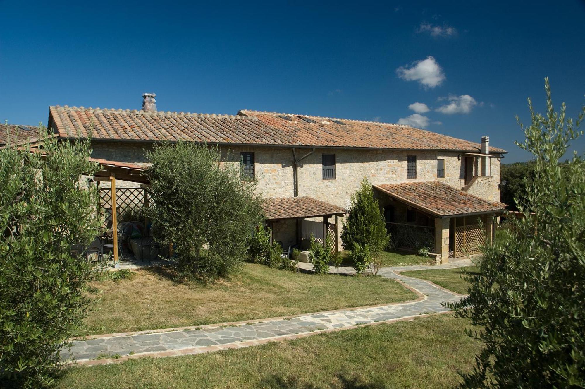 Tenuta Decimo - Il Borgo Di Mariano San Gimignano Kültér fotó