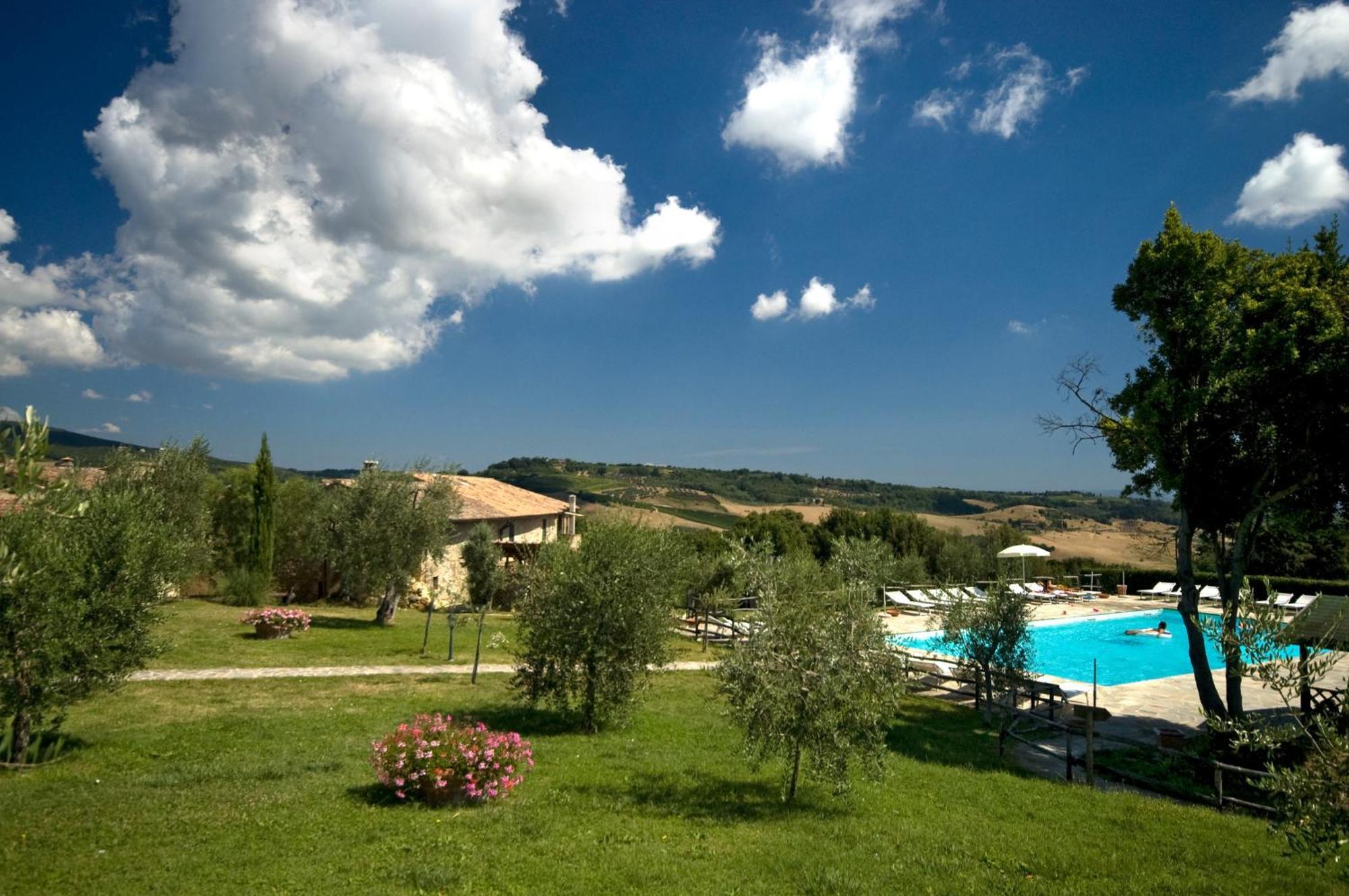 Tenuta Decimo - Il Borgo Di Mariano San Gimignano Kültér fotó