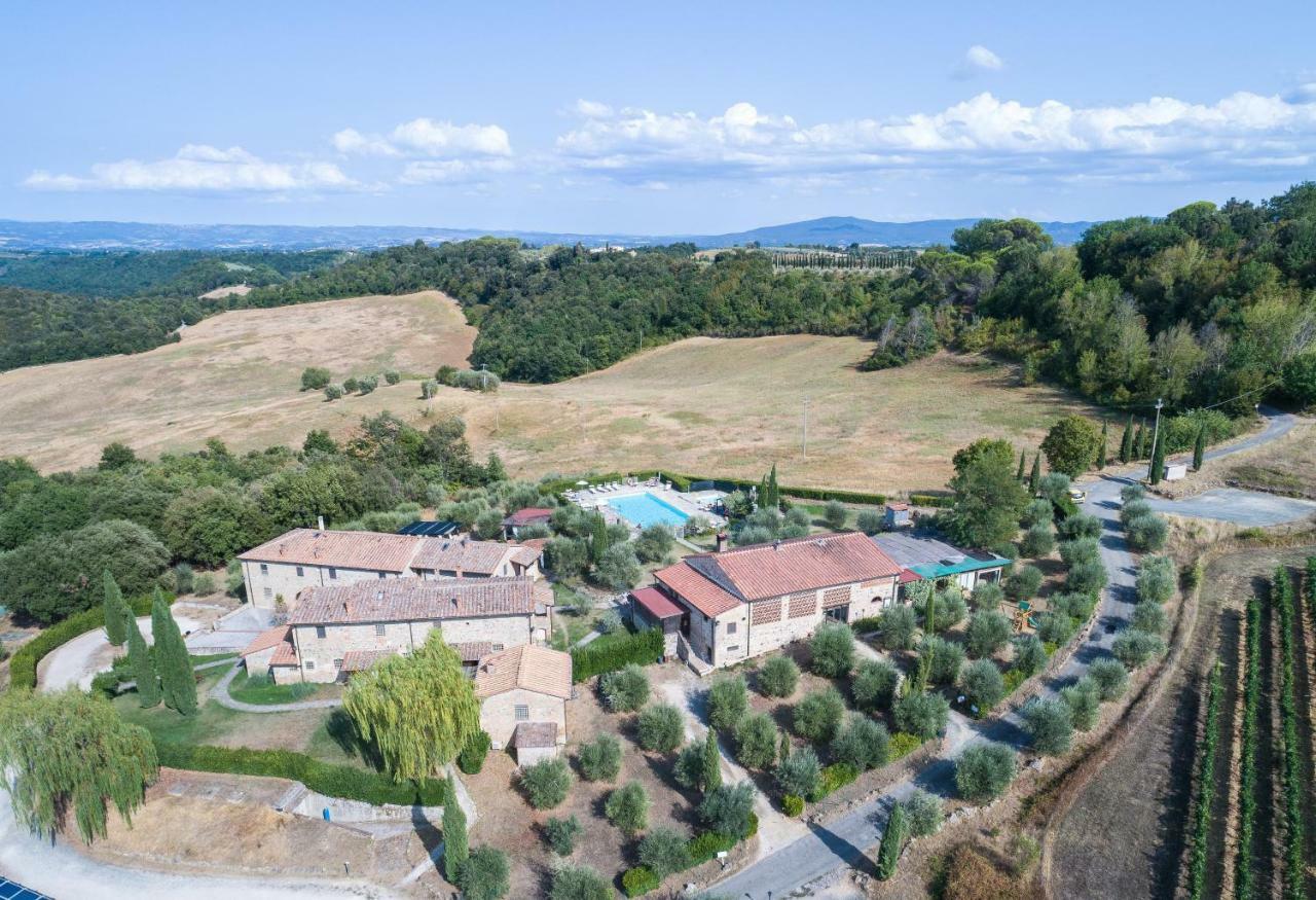 Tenuta Decimo - Il Borgo Di Mariano San Gimignano Kültér fotó