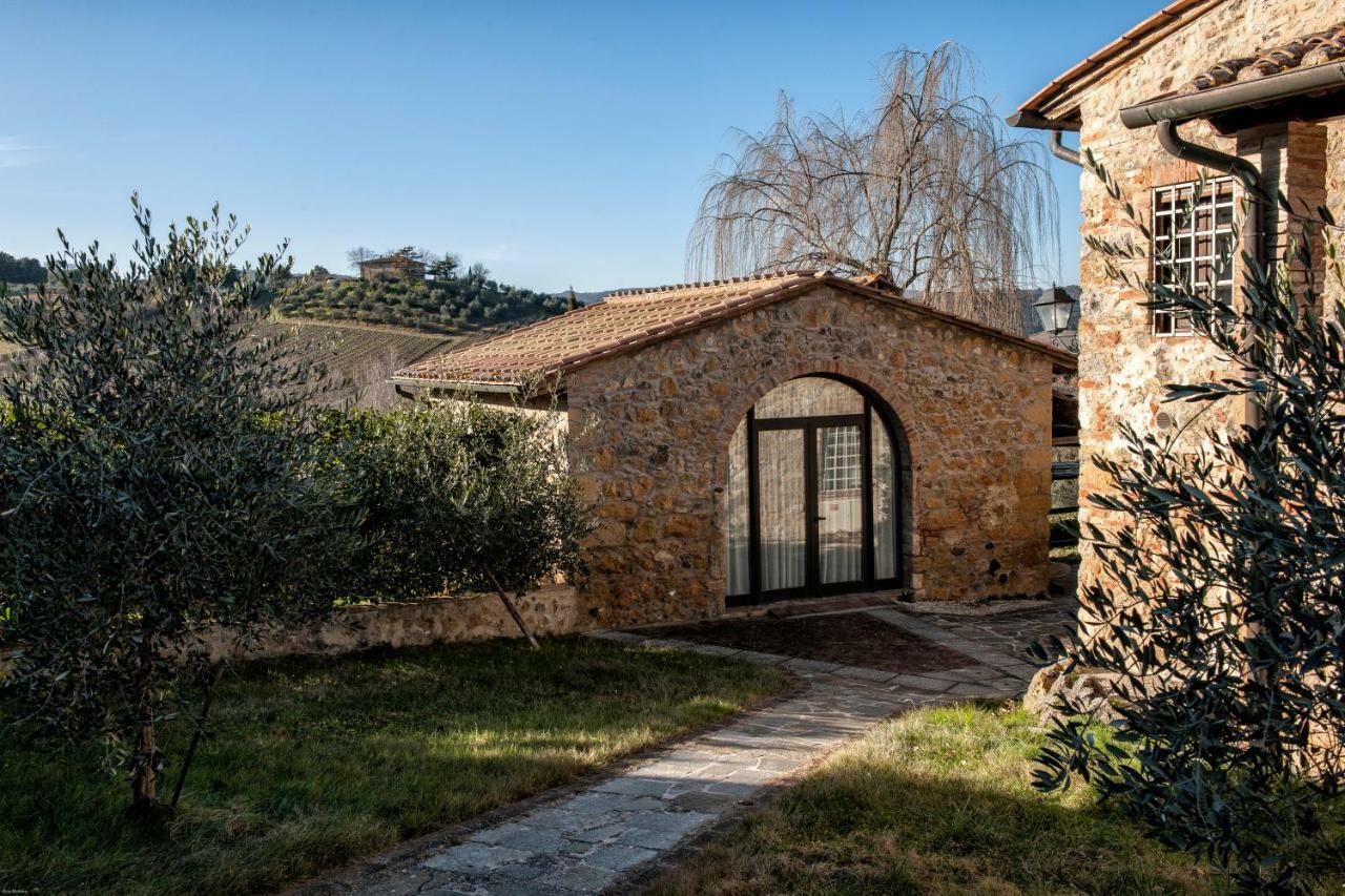 Tenuta Decimo - Il Borgo Di Mariano San Gimignano Kültér fotó